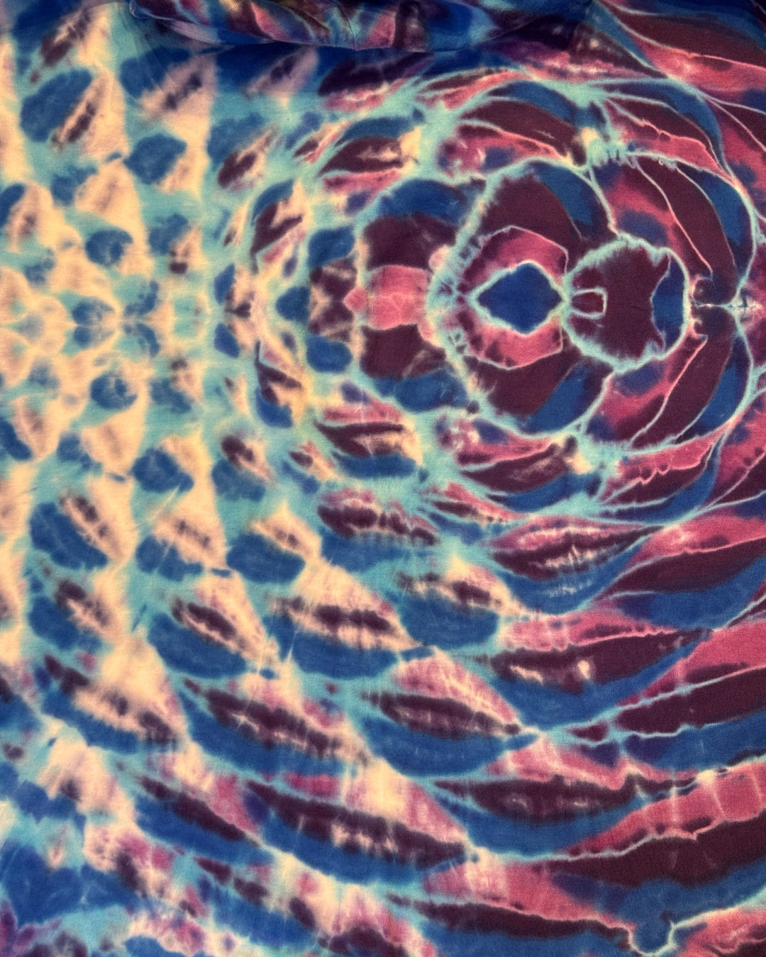 M - dual cosmic mandala crew neck tee