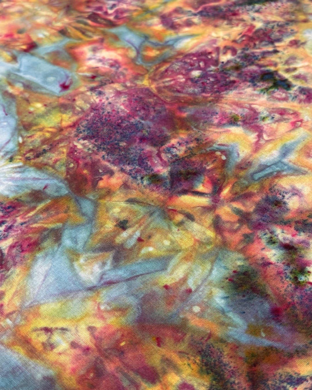 bubble ice dyed mindbender x scrunch bandana