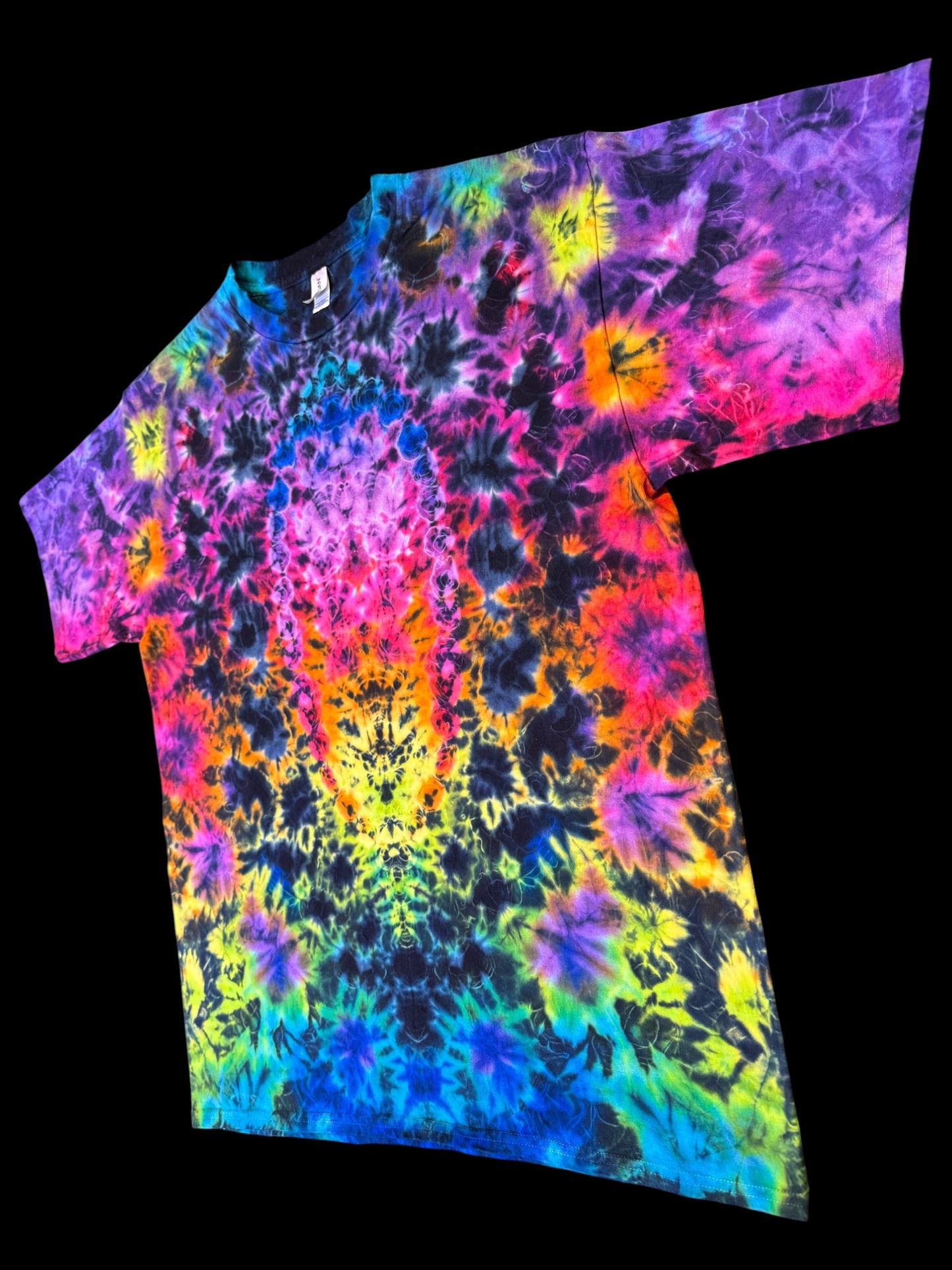 XL - rainbow kenney style tee