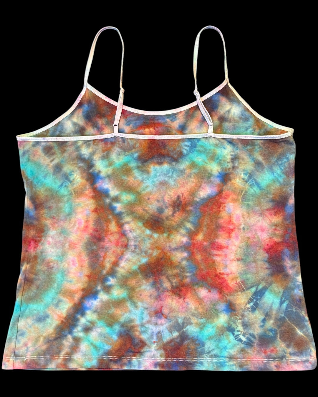 XL - ice dyed mandala cami