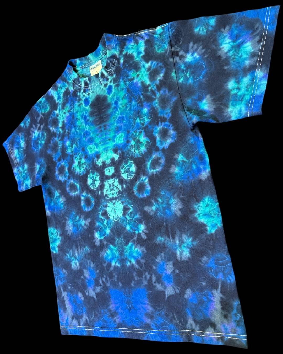 L - azurite chrysocolla kenney style tee