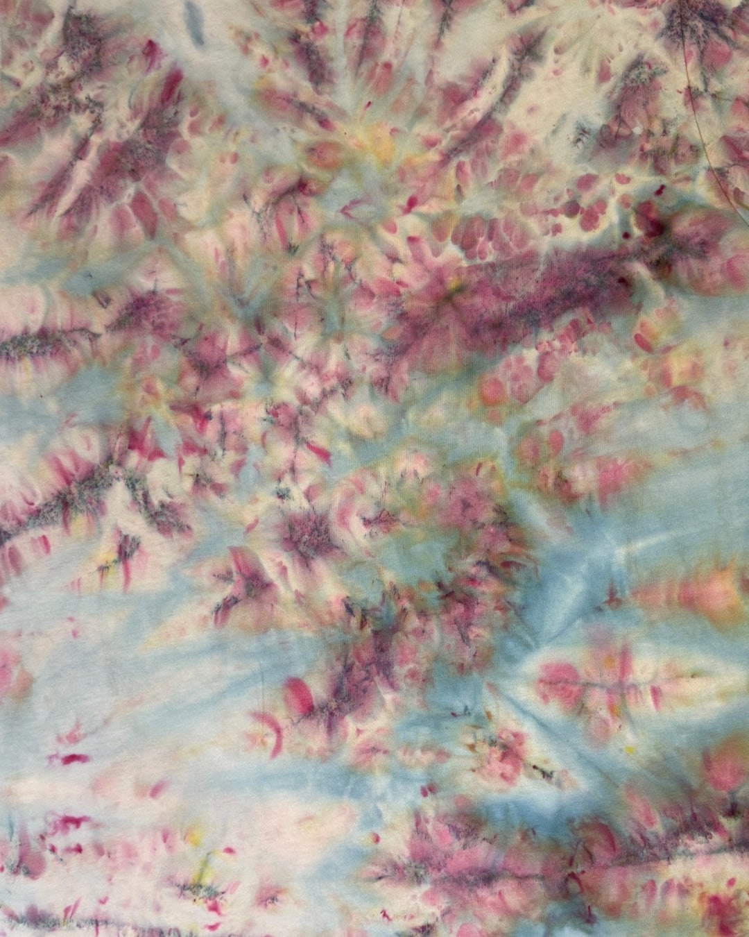 XXL - bubble ice dyed mindbender scrunch tee