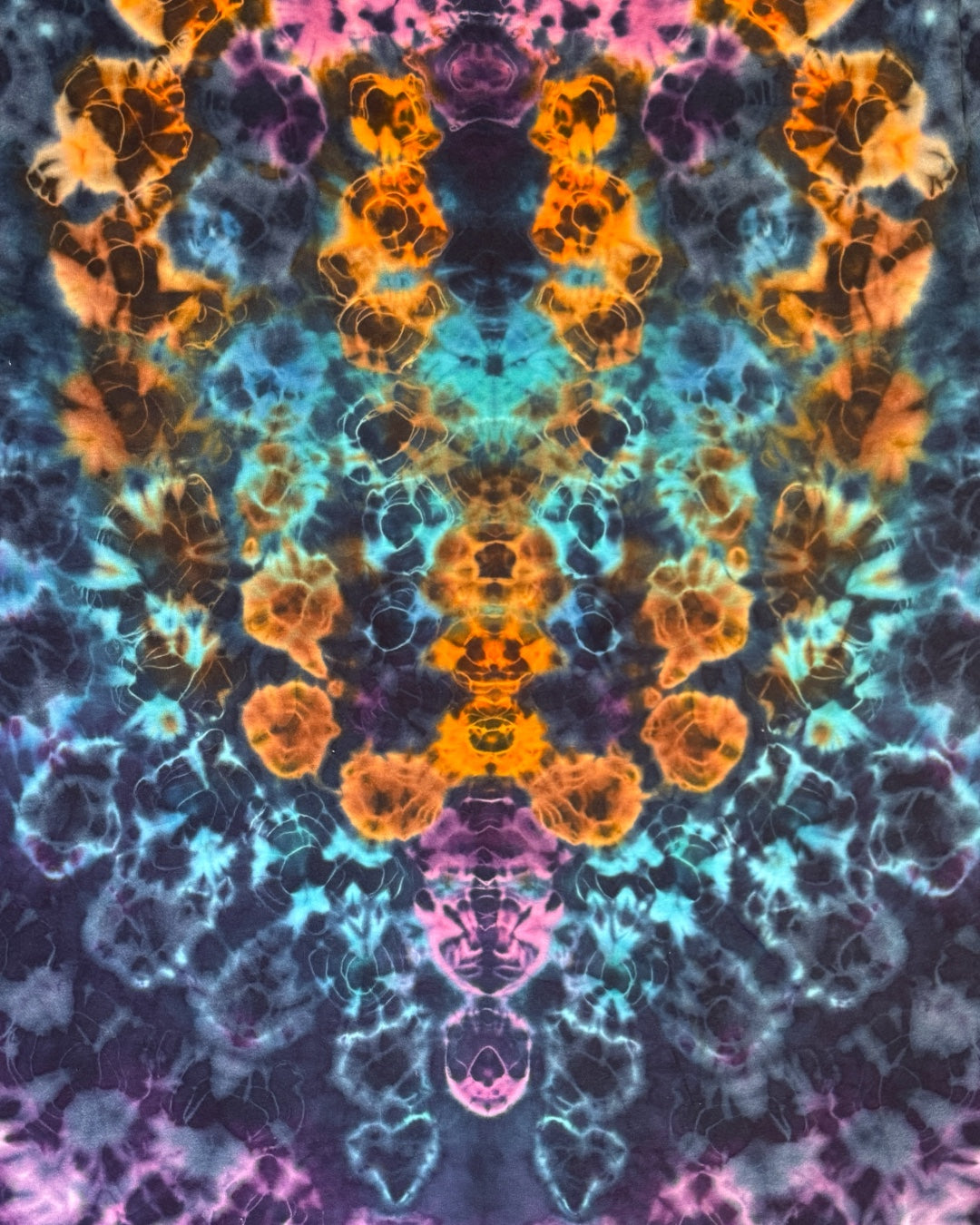 XL - bluesy purple kenney style tee