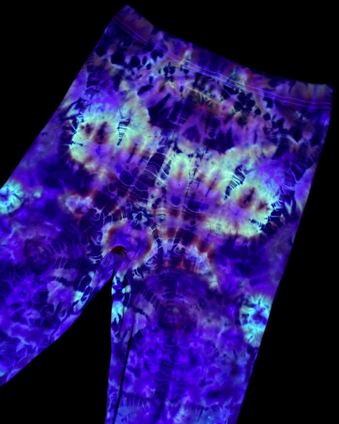 M - glowing kenney style leggings