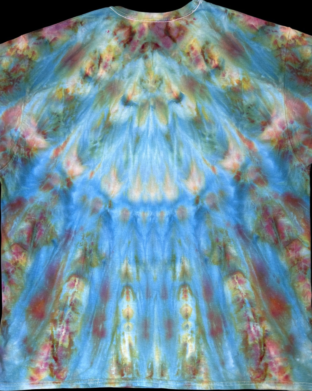 XXL - ice dyed mindbender x cosmic roll tee