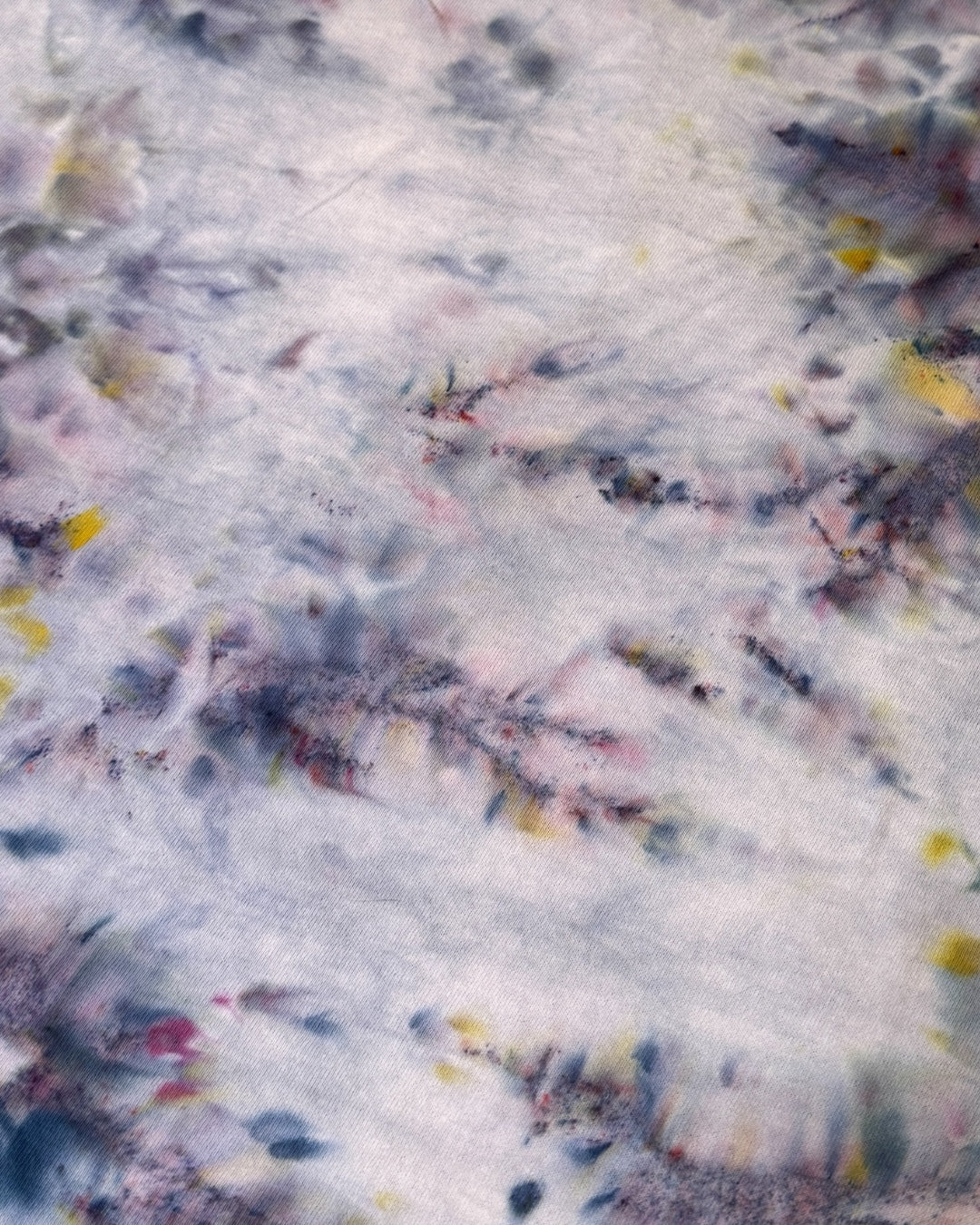 XXL - bubble ice dyed interstellar scrunch tee