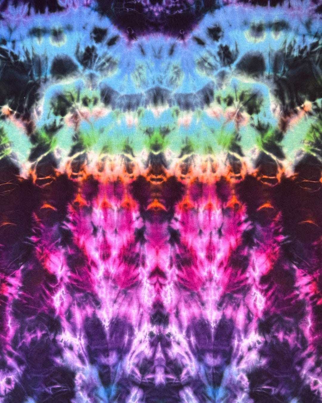 XL - rainbow mandala kenney trip combo tee