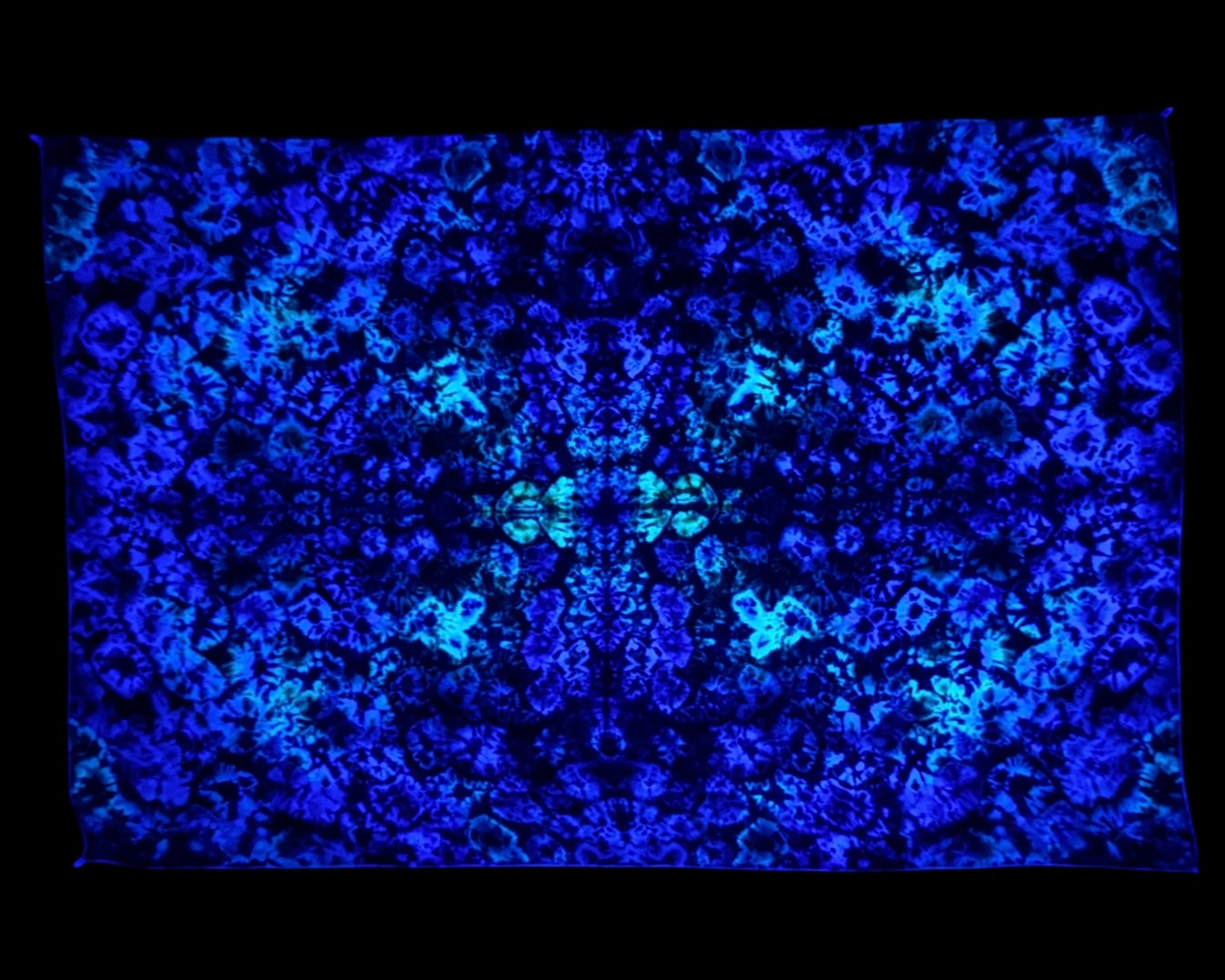 UV reactive full kenney style medium sized tapestry