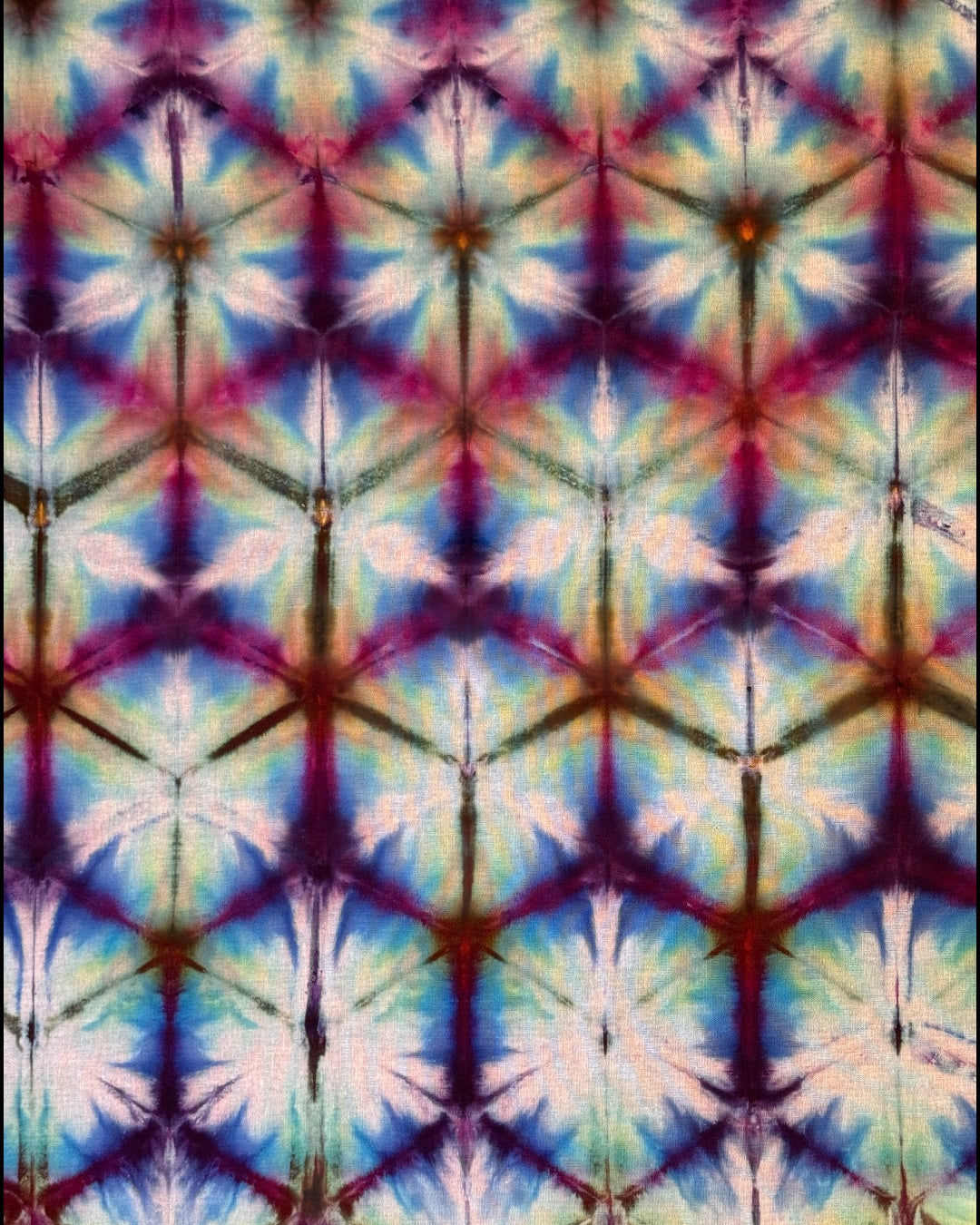 ice dyed sekka shibori