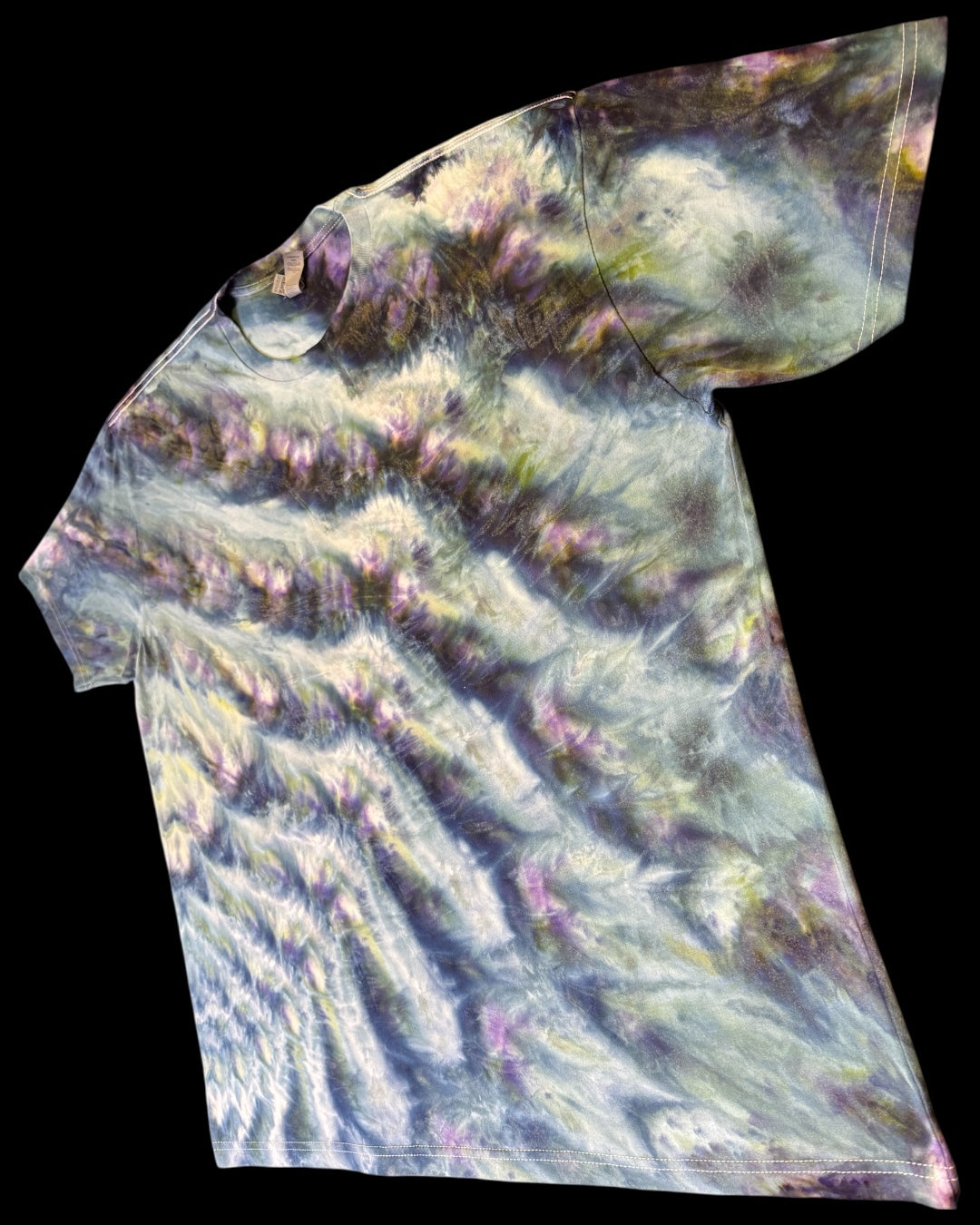 XXL - ice dyed avalon cosmic rolled logo tee
