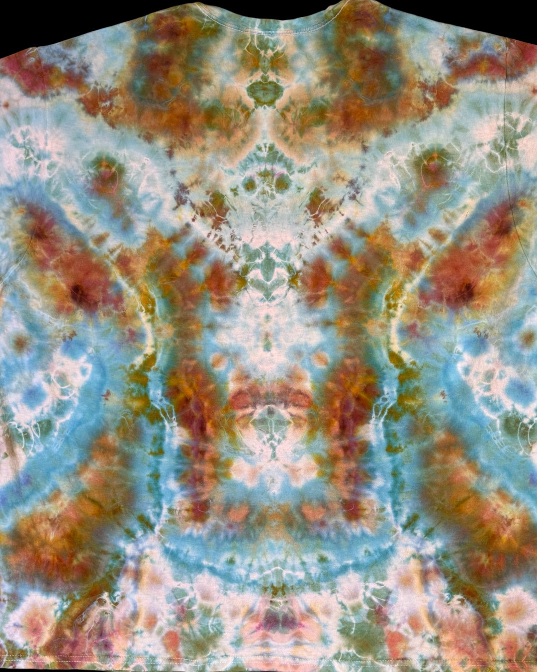 XXL - ice dyed trip style tee