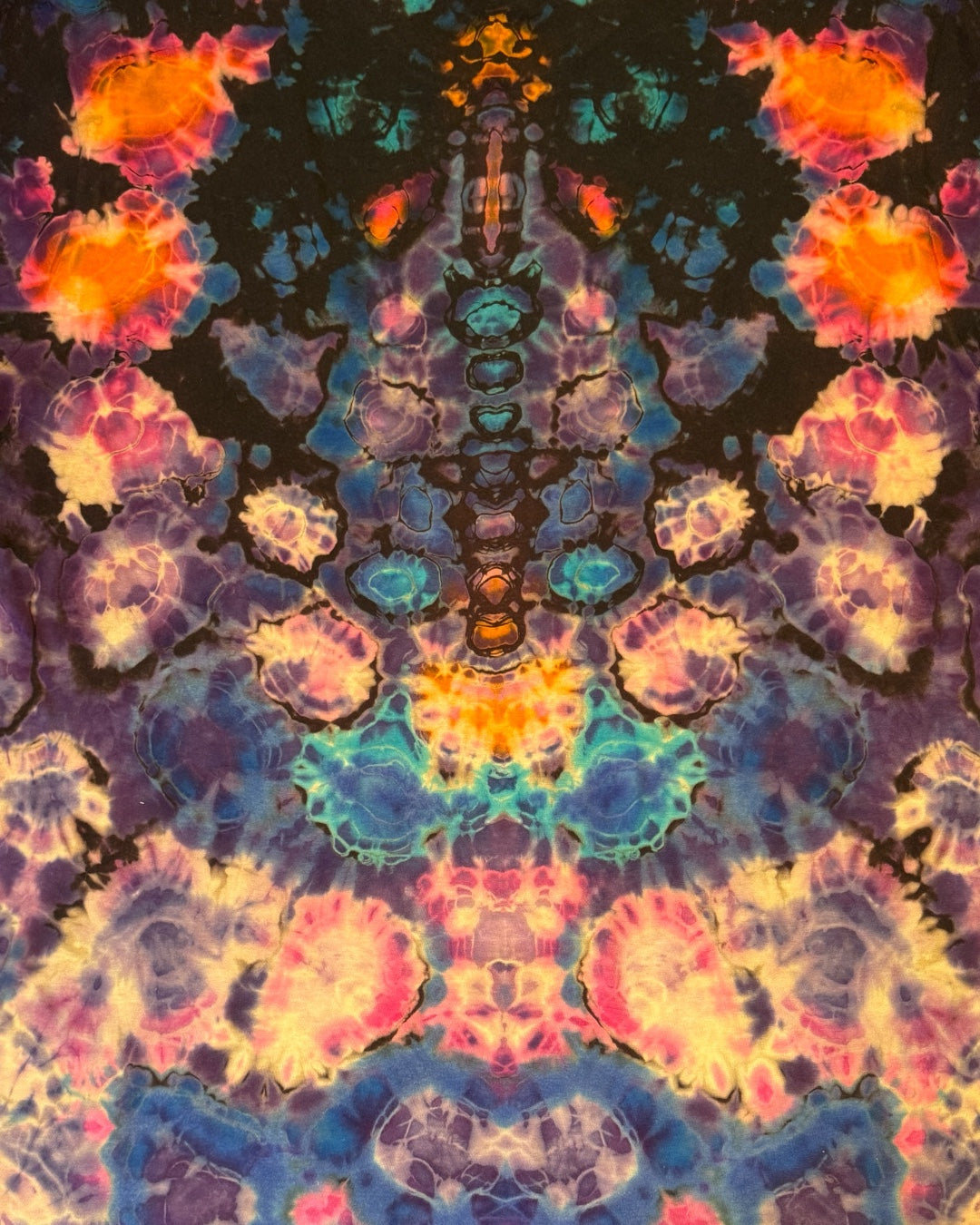 L - reverse dyed kenney style sunrise tee