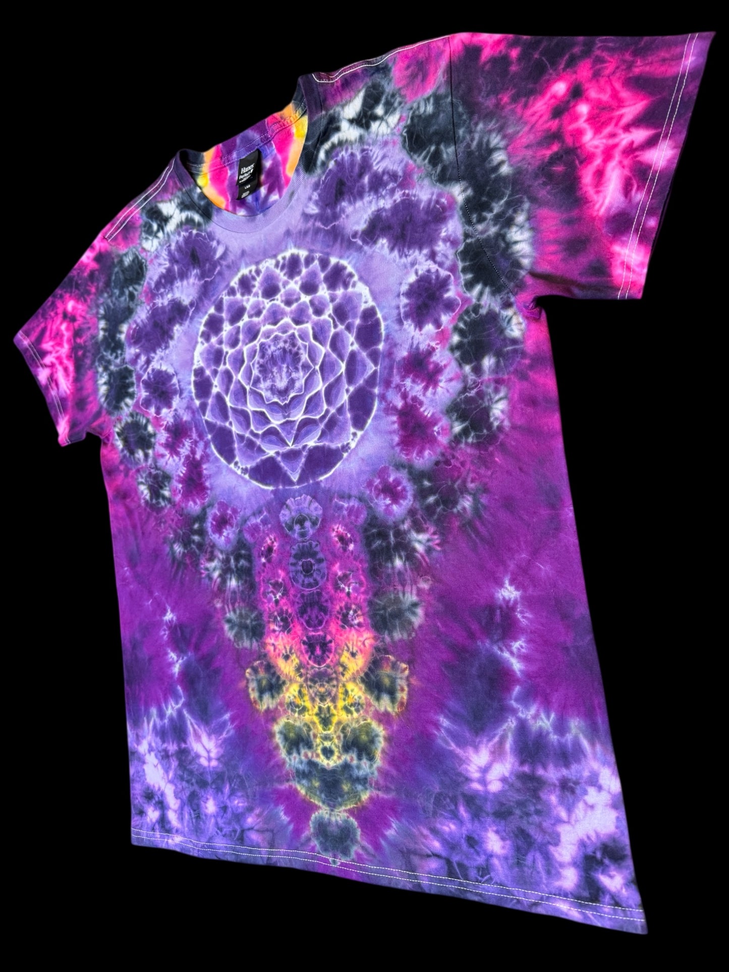 L - 10 pointer mandala kenney combo with spine tee