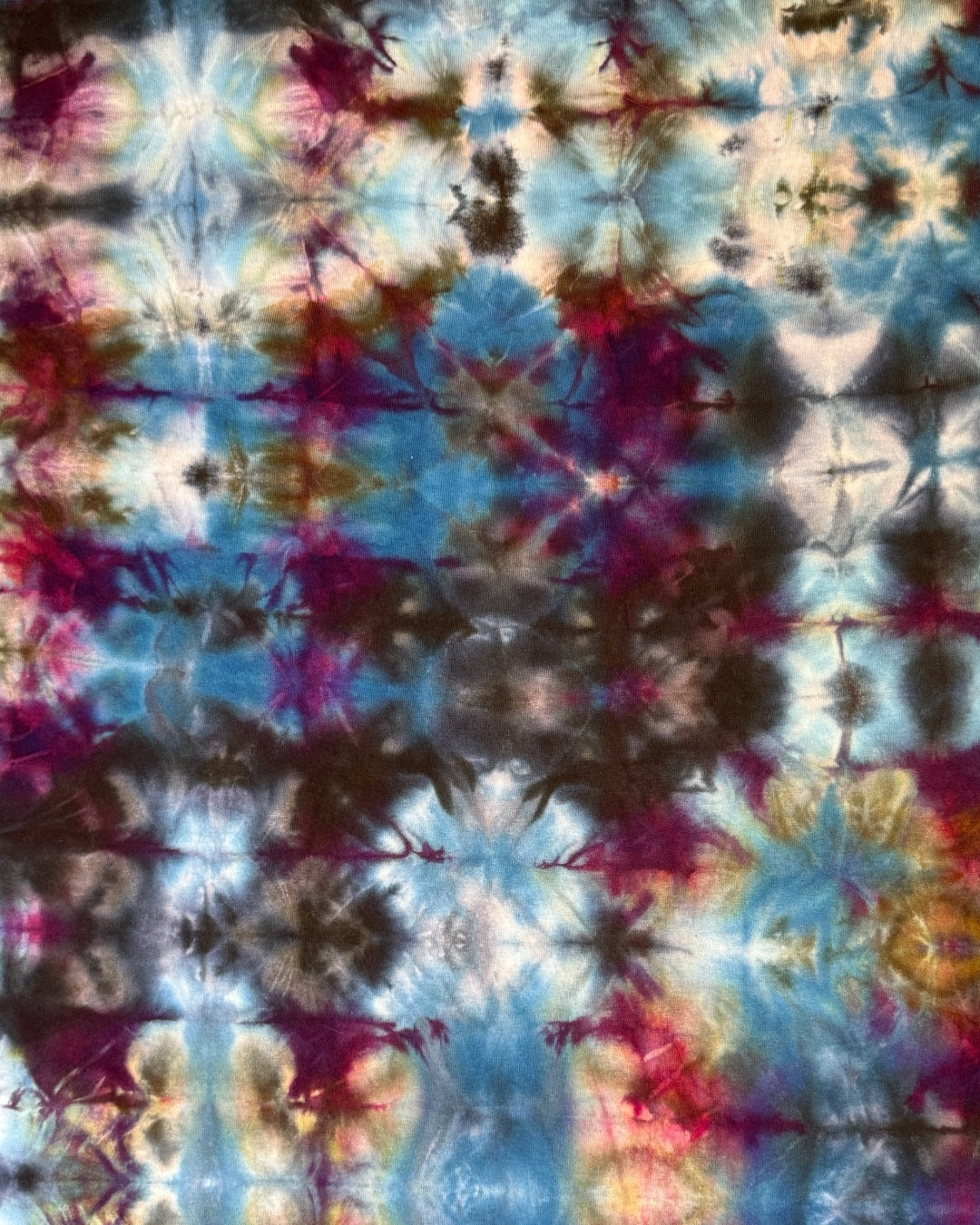 XL - ice dyed mindbender glitch tee