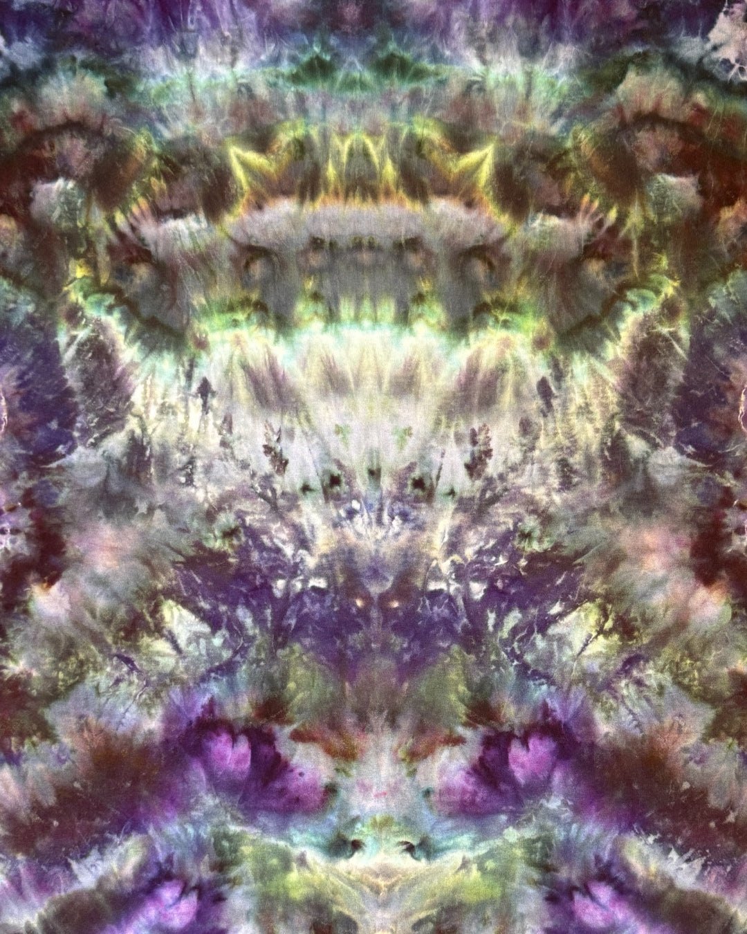 XL - ice dyed cosmic kenney combo tee