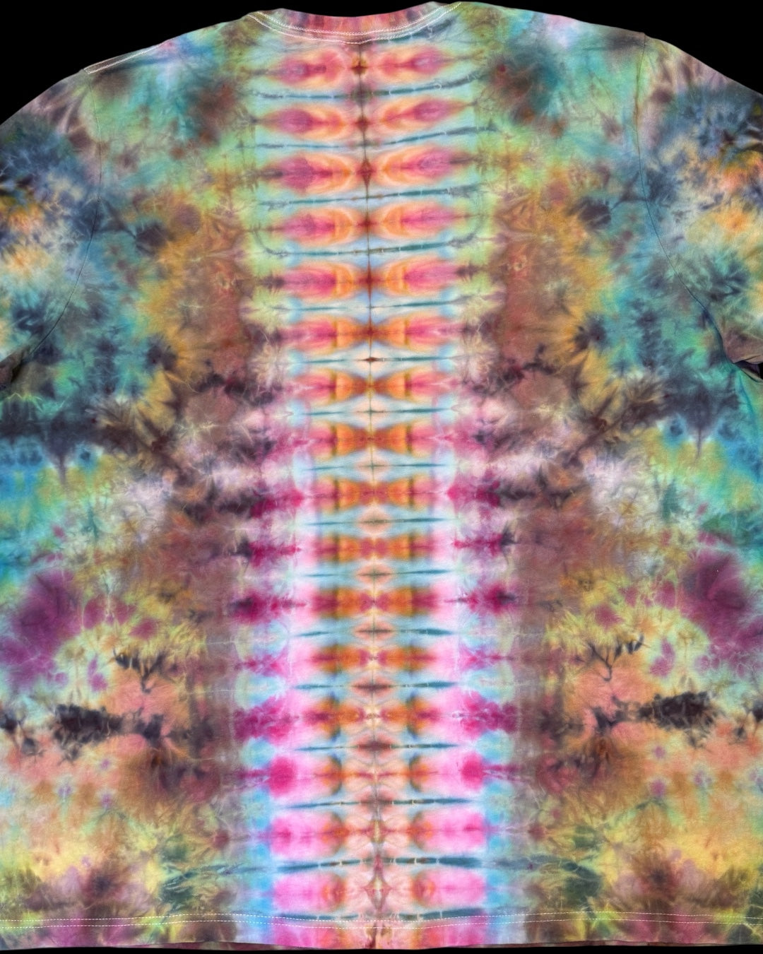 XXXL - ice dyed kenney trip style combo with spine