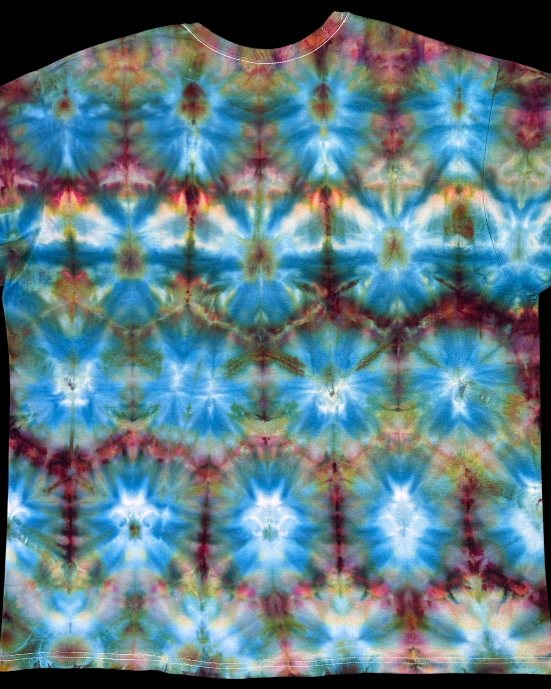 XXL - ice dyed mindbender x sekka shibori tee