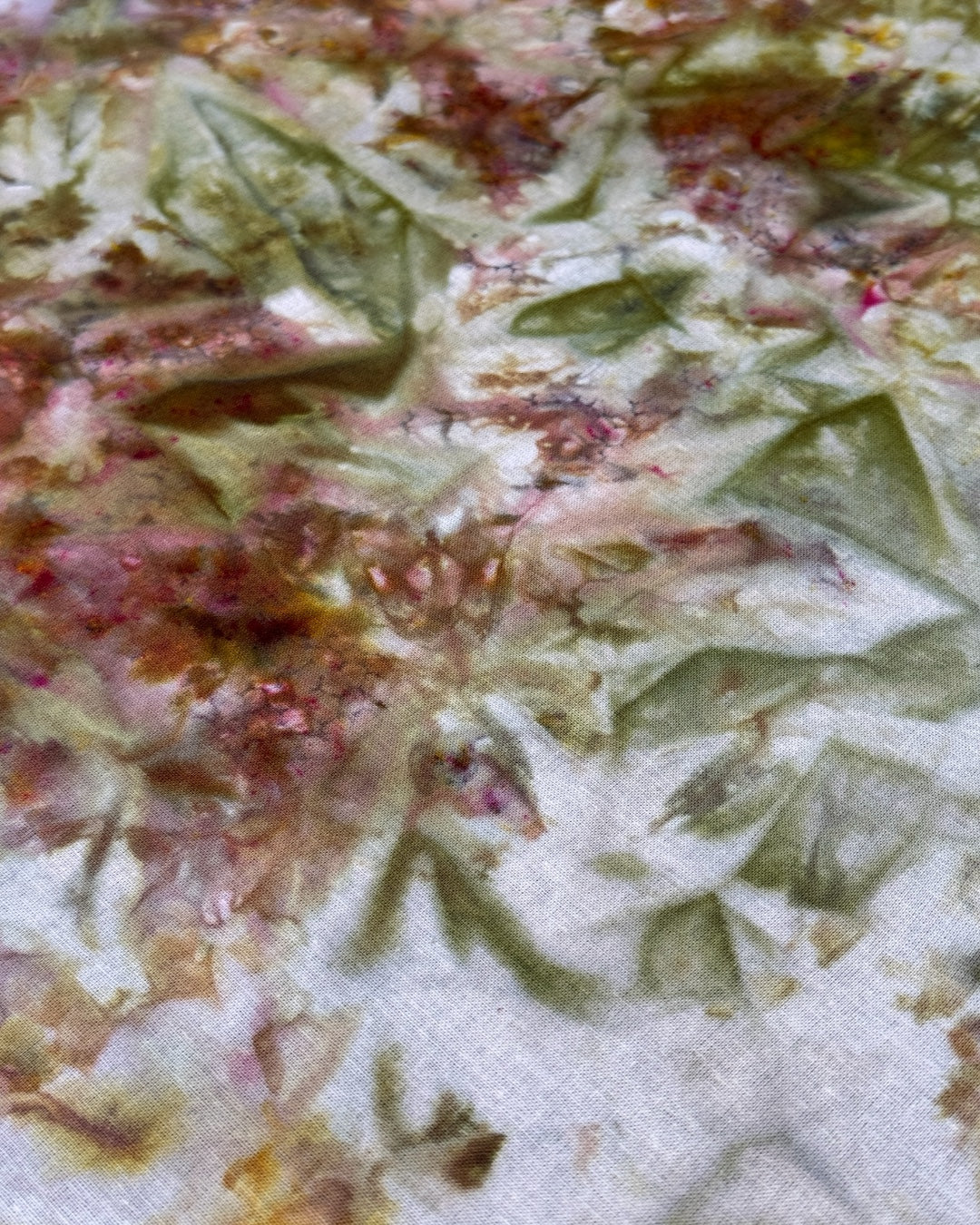 bubble ice dyed wild thing bandana