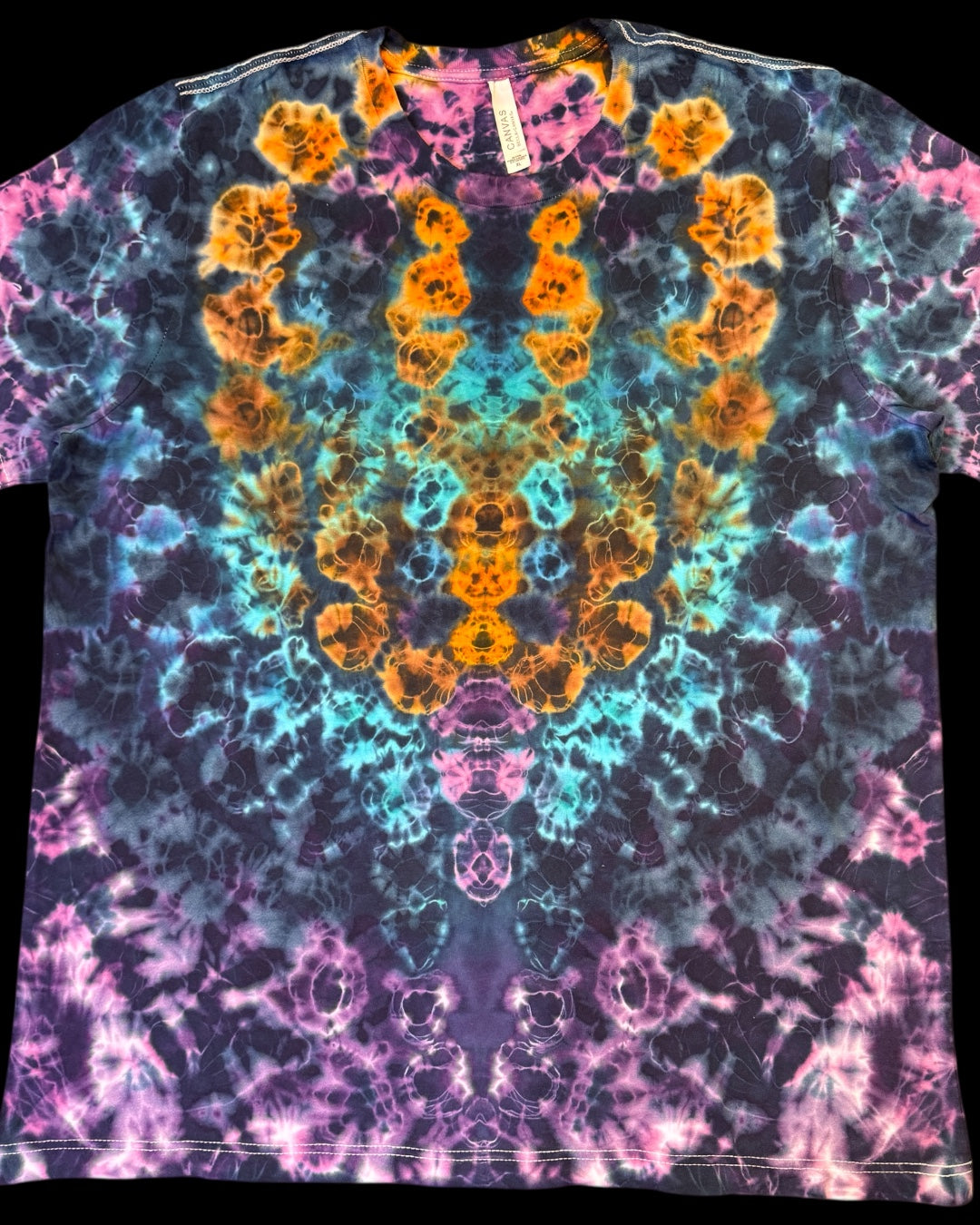 XL - bluesy purple kenney style tee