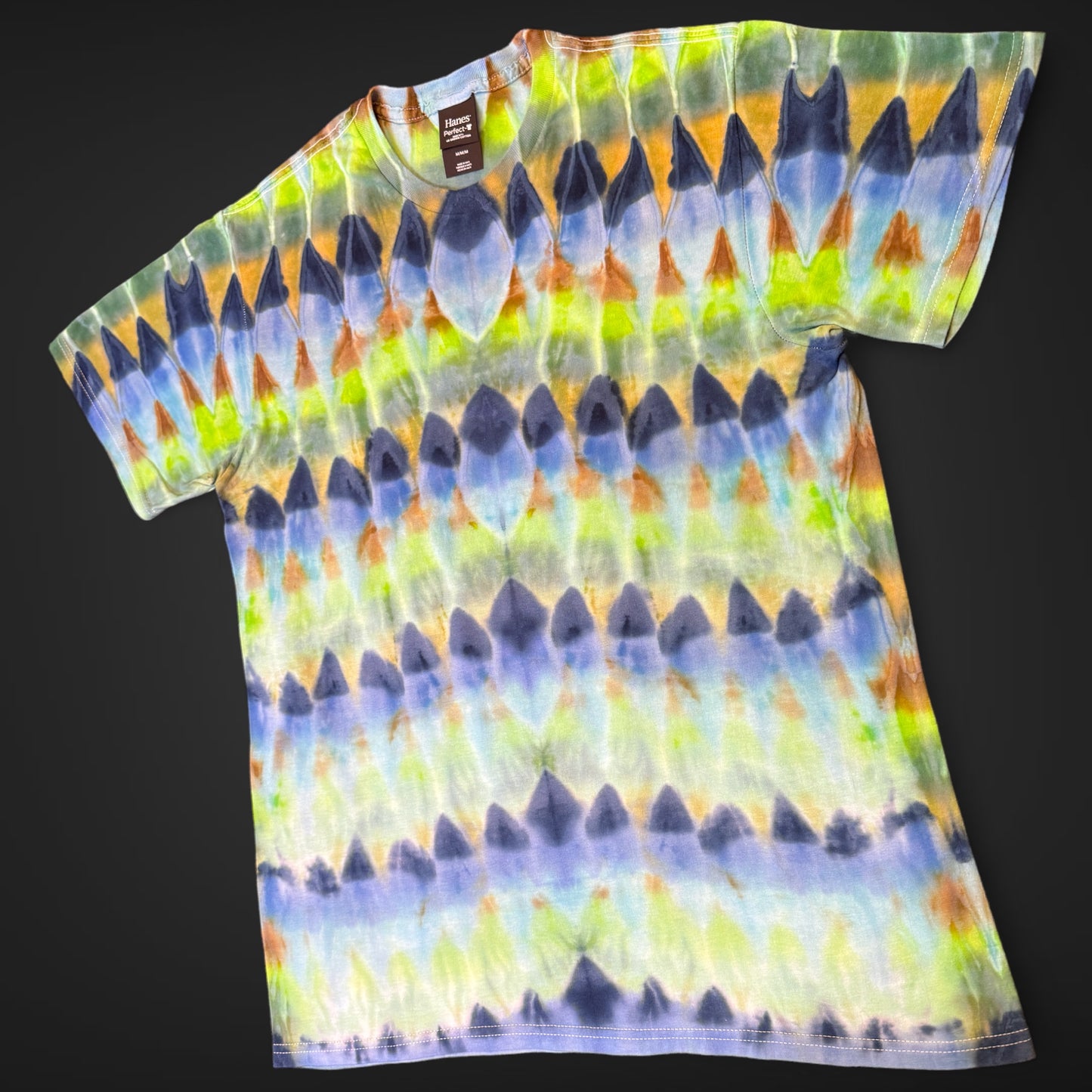 M - arashi shibori tee