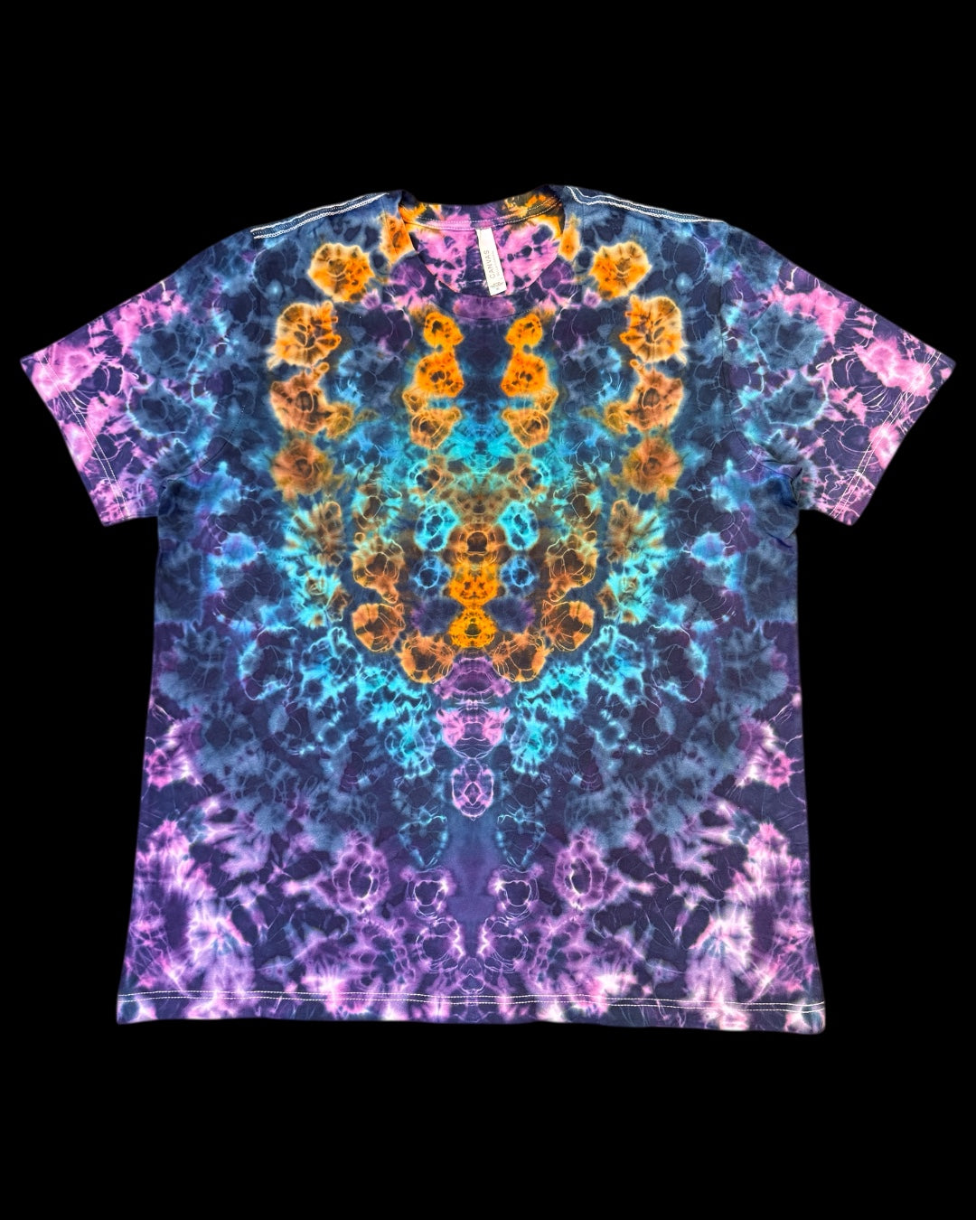 XL - bluesy purple kenney style tee