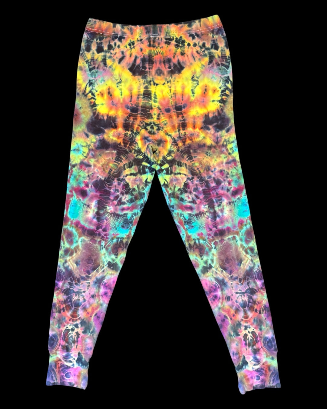 M - glowing kenney style leggings