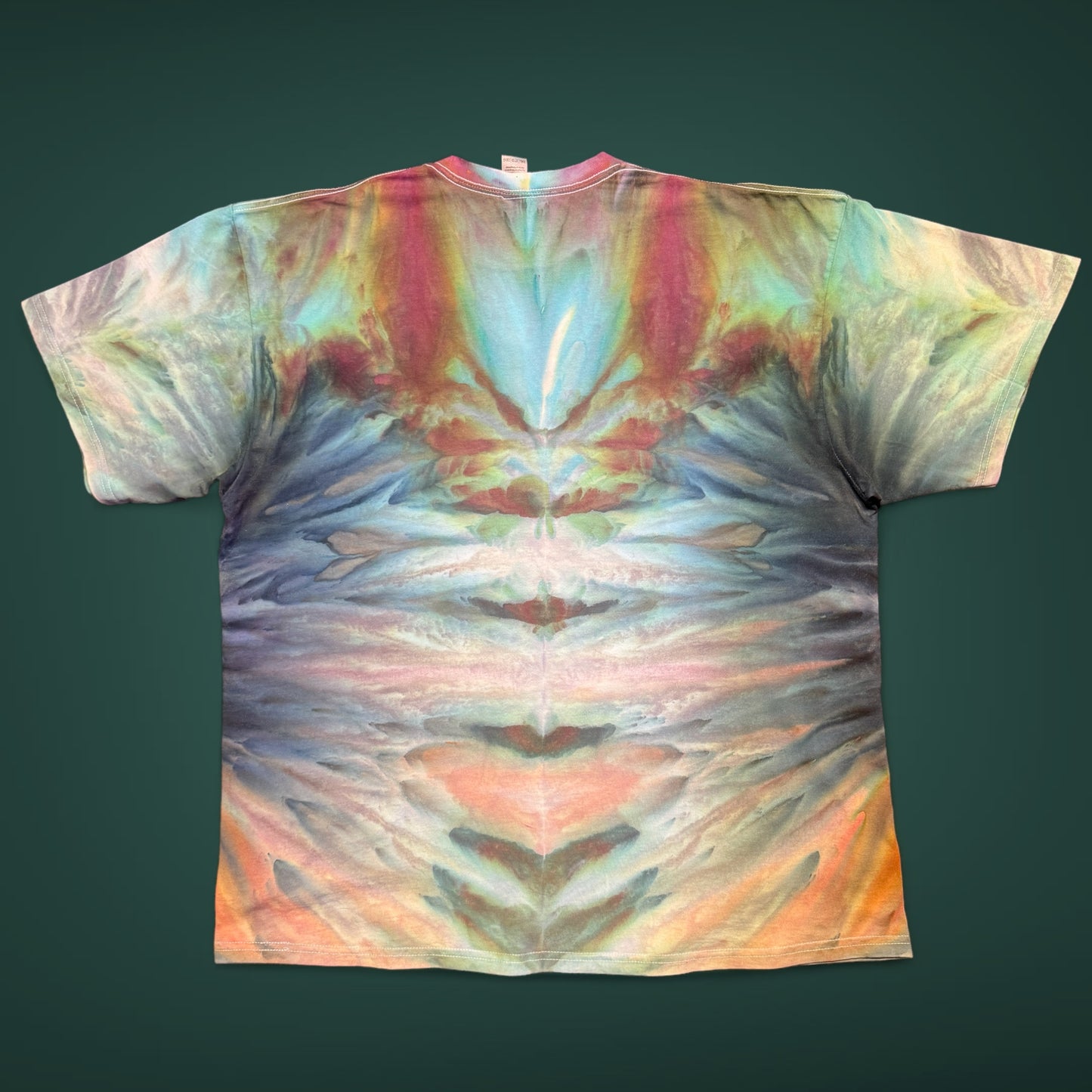 XXL - ice dyed cosmic portal tee