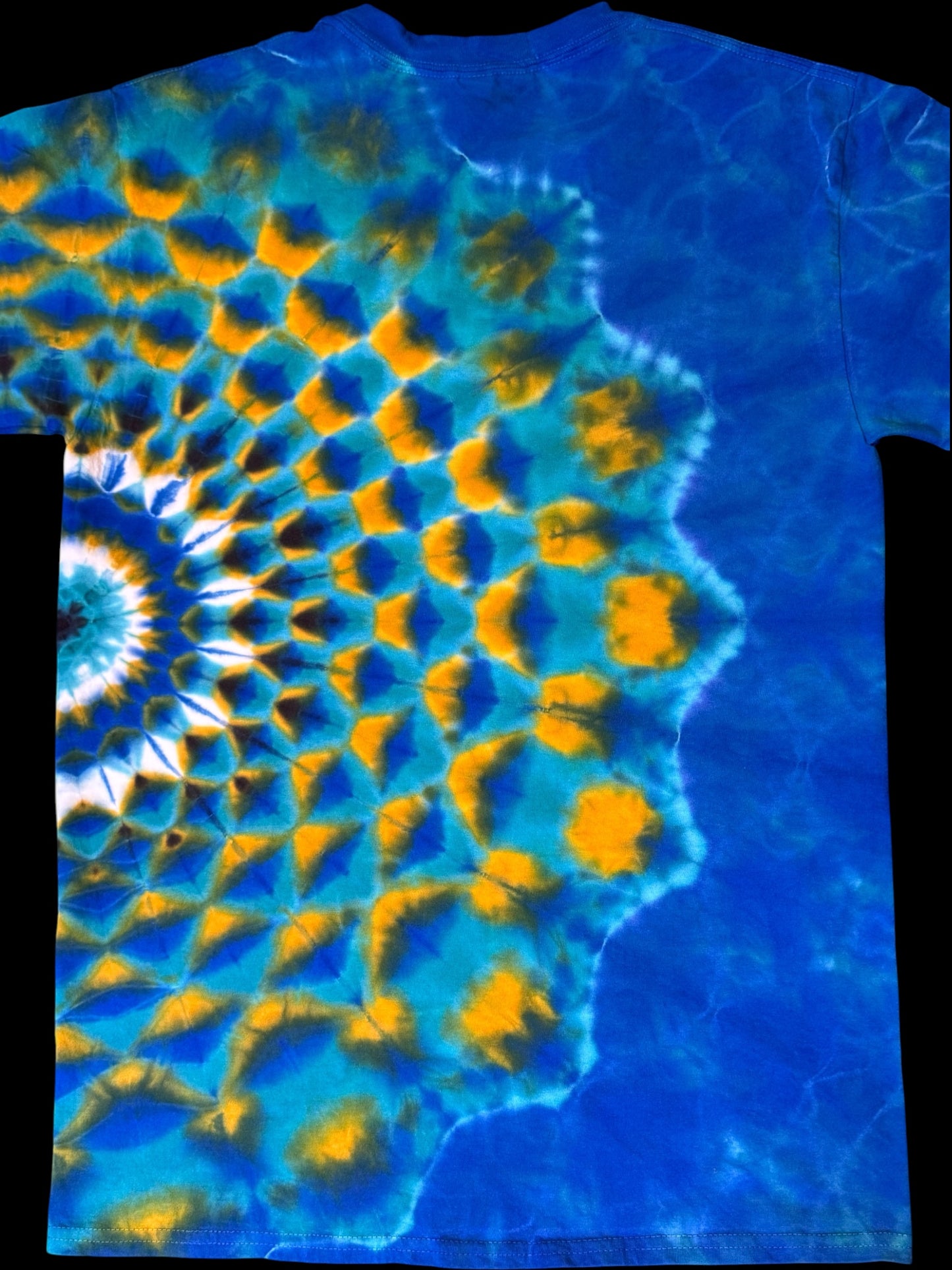 M - evil eye mandala tee