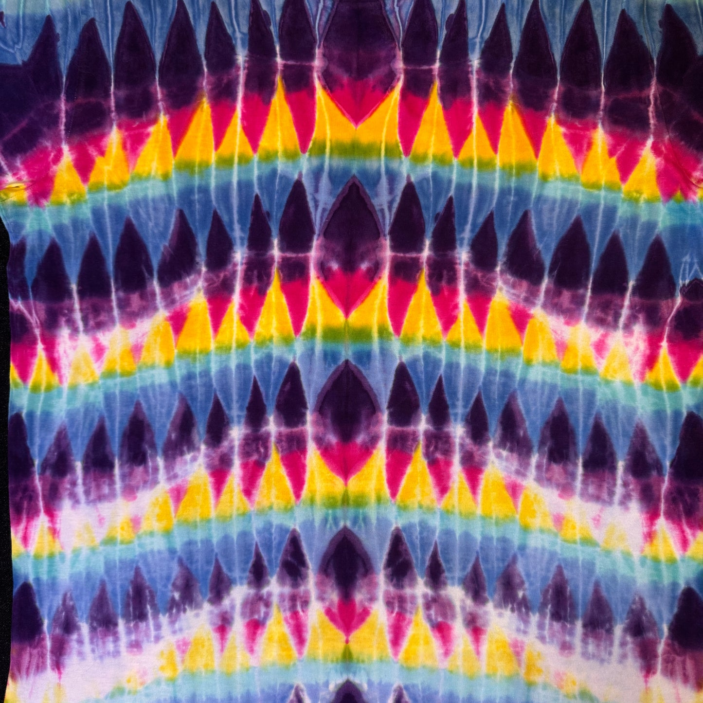 L - arashi shibori tee