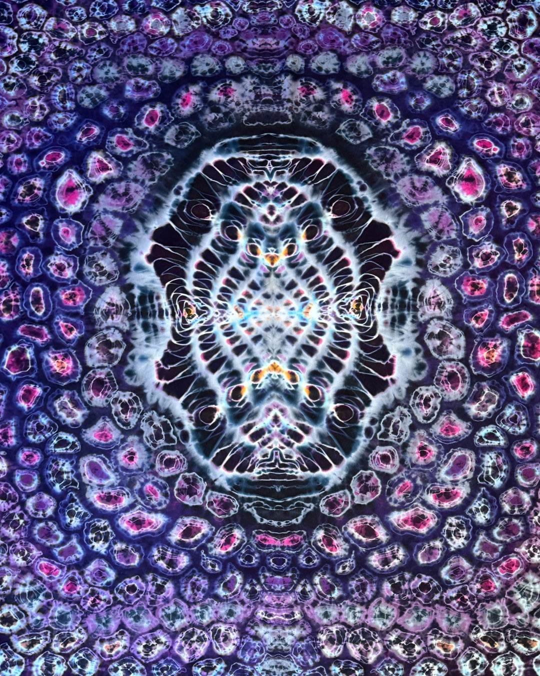 cosmic kenney style tapestry- 72” x 68”
