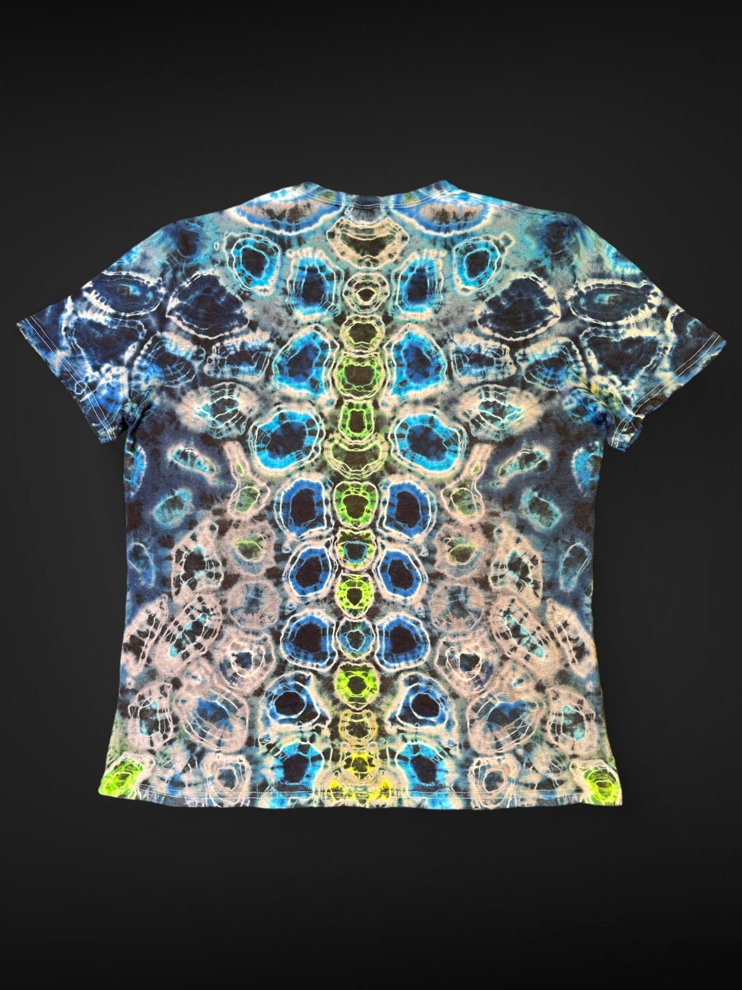 XL - hemp cosmic mandala kenney style combo tee