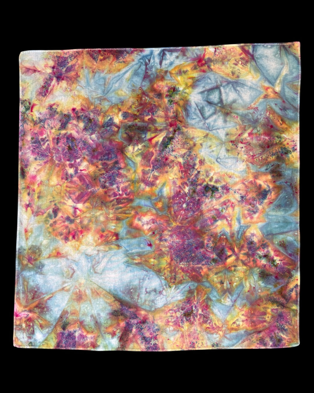 bubble ice dyed mindbender x scrunch bandana