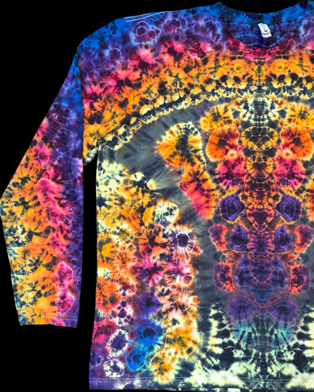 XXXL - glowing super kenney style long sleeve tee
