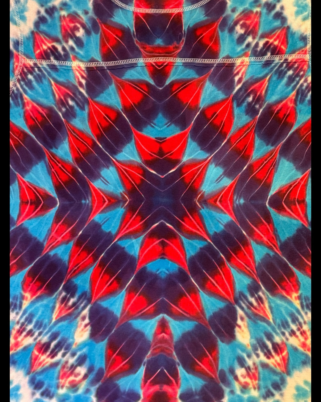 XL - 4-way 3d cosmic roll tee