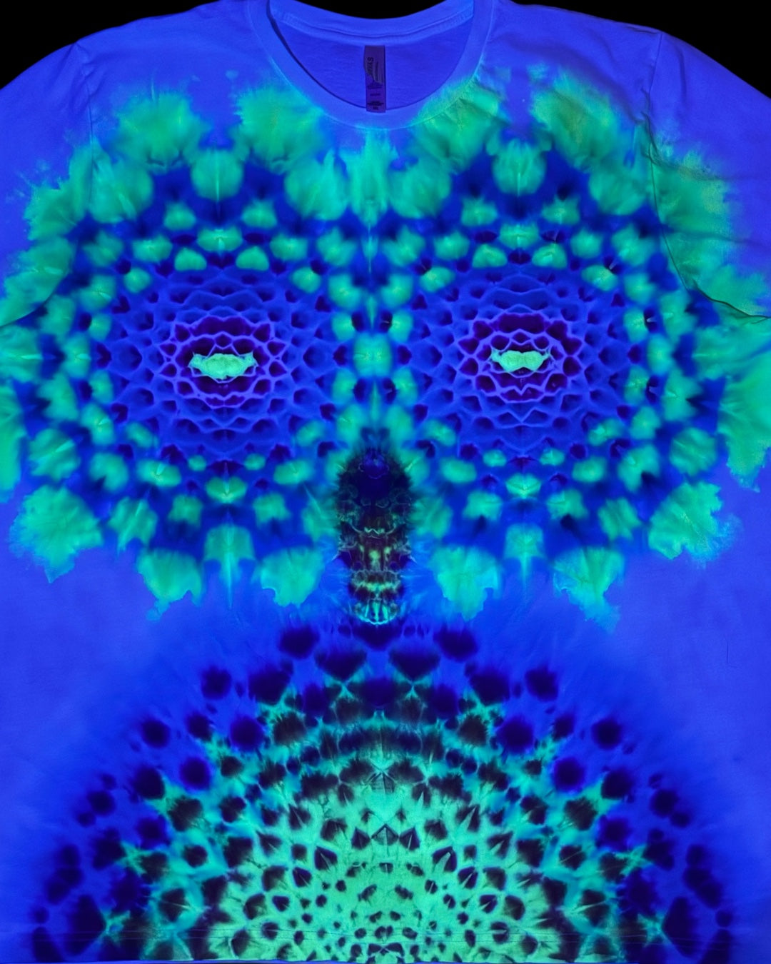 XXXL - UV reactive hooter-dala tee