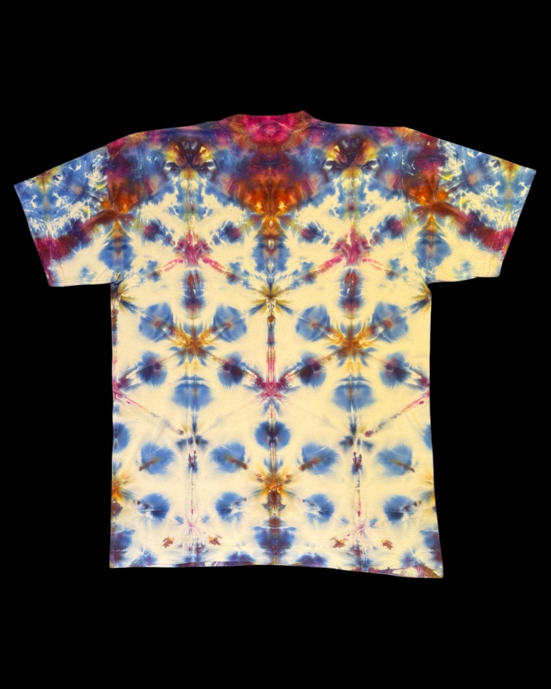 M - ice dyed warrior princes sekka shibori tee