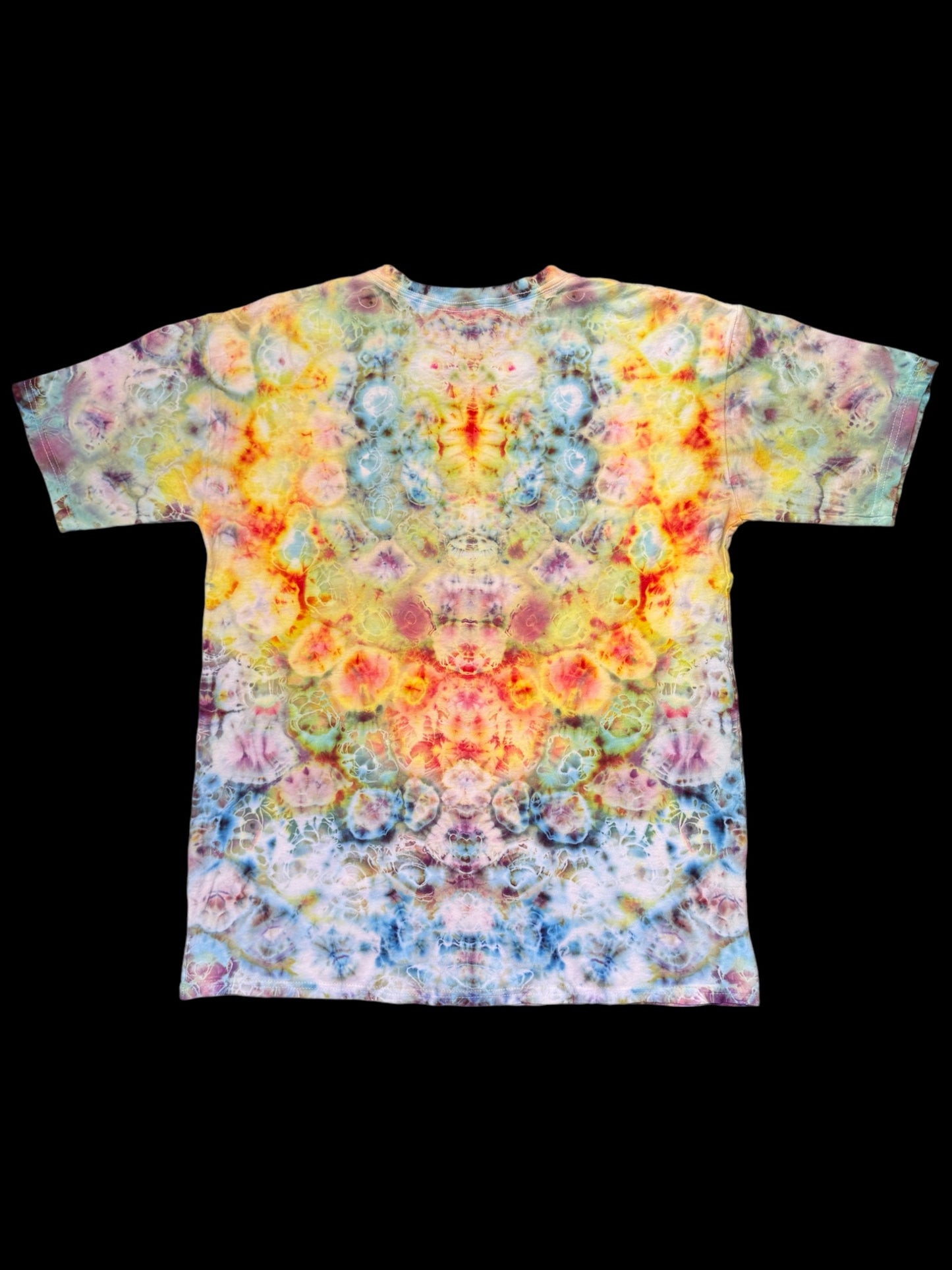 XL - youth sized ice dyed kiddo kenney tee