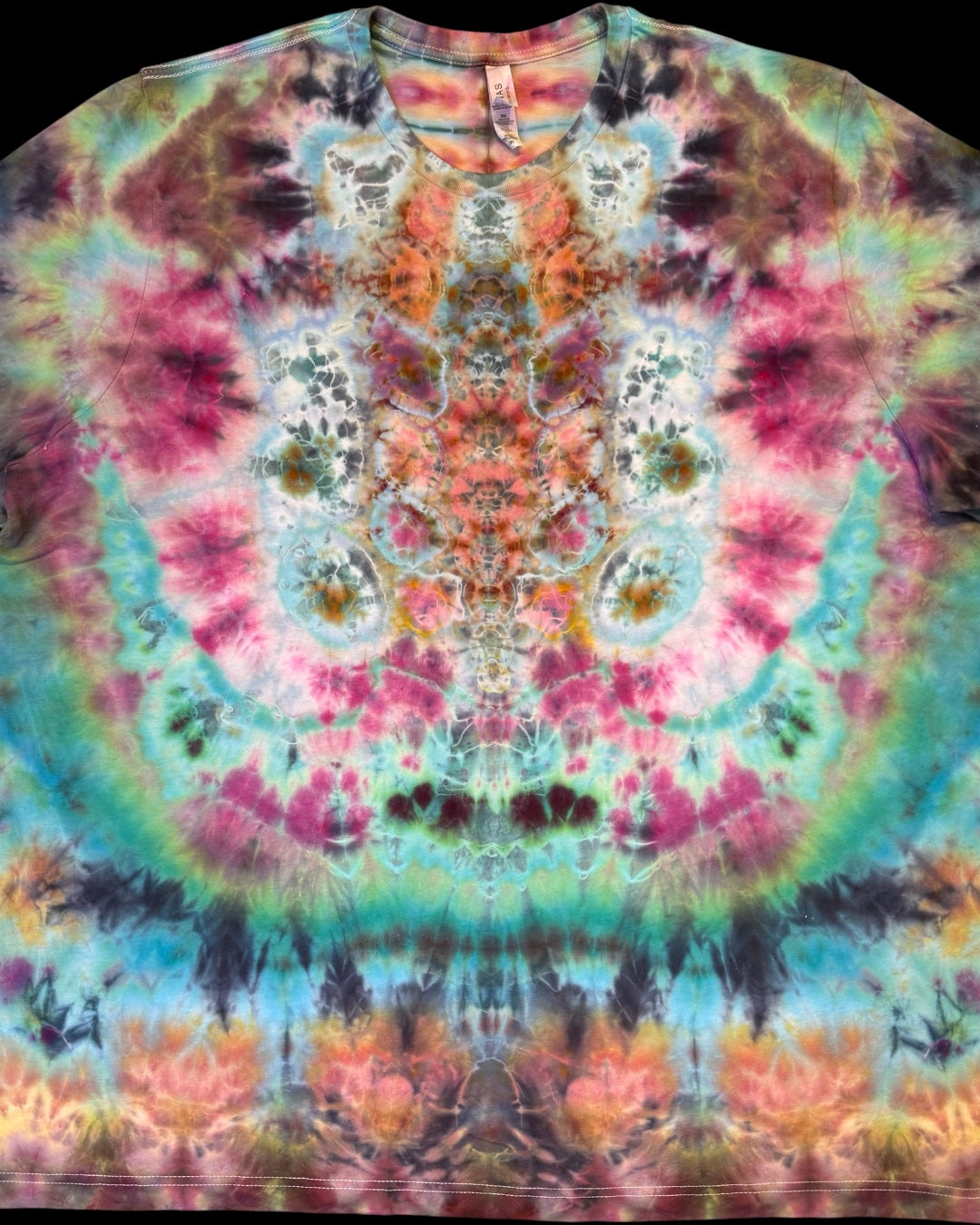 XXXL - ice dyed kenney trip style combo with spine