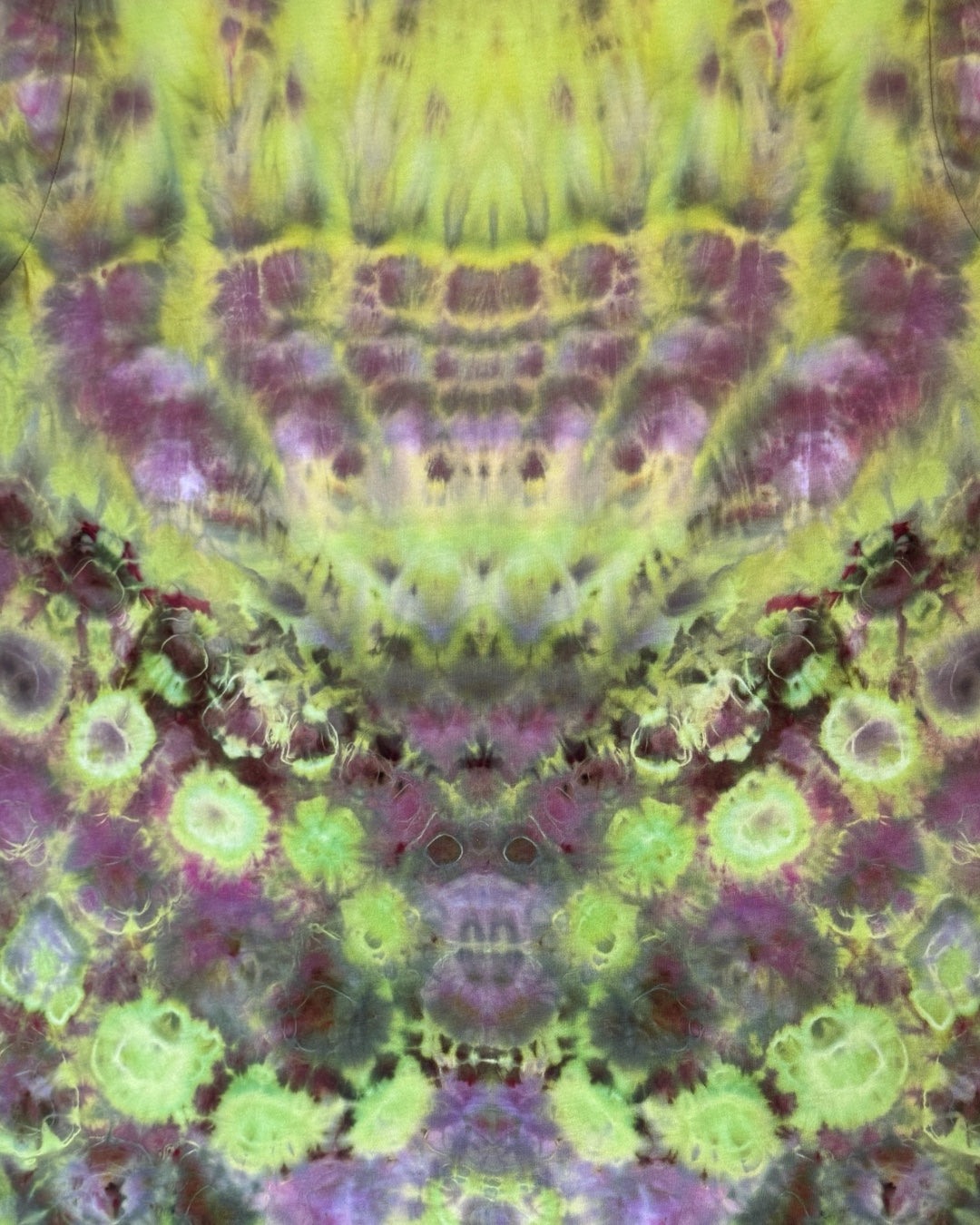 XL - “misfits” series ice dyed cosmic roll kenney style combo