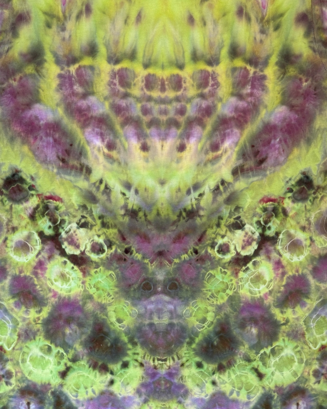 XL - “misfits” series ice dyed cosmic roll kenney style combo