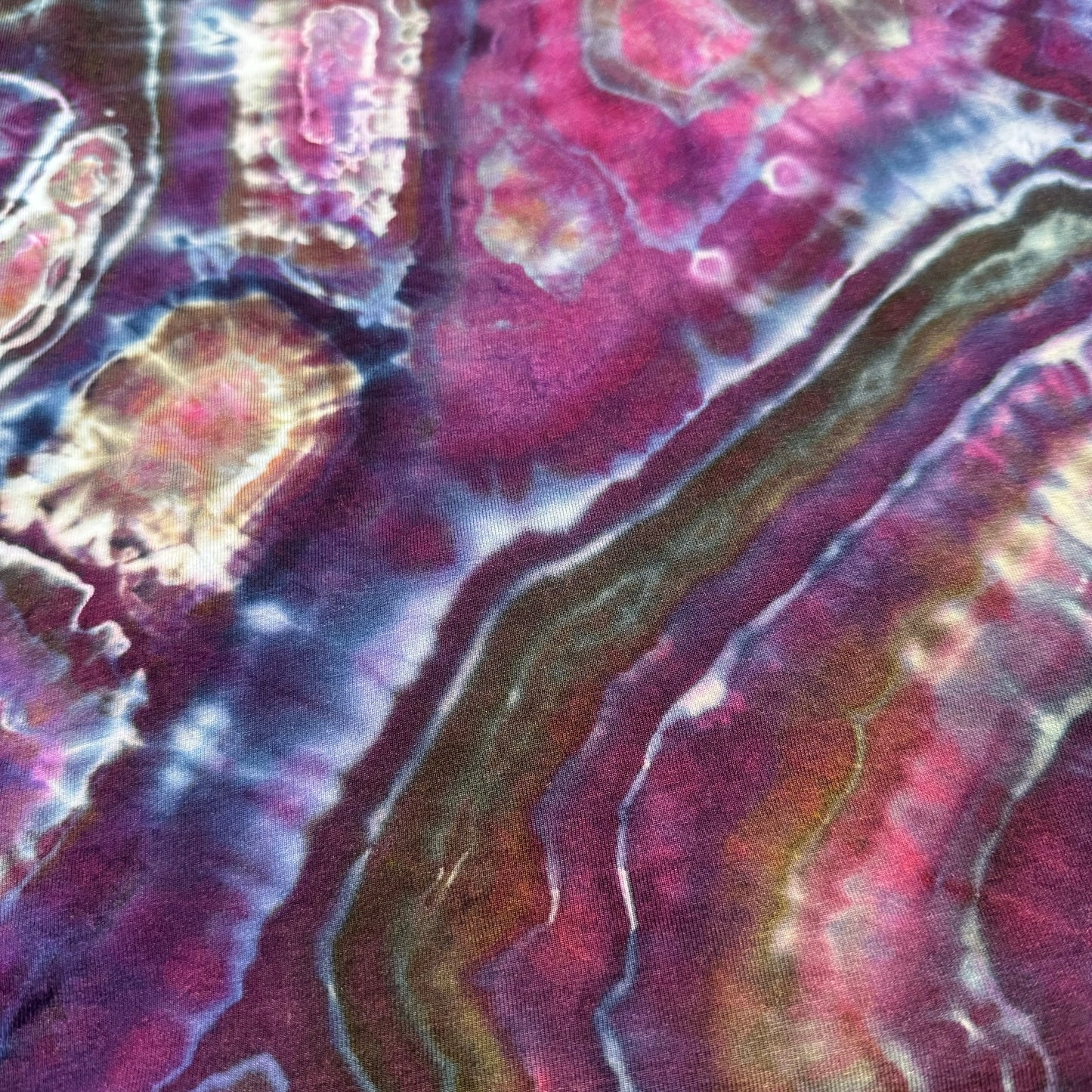 XL - ice dyed geode style cami