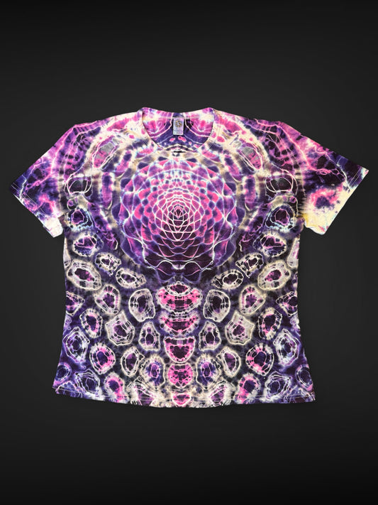 L - hemp cosmic mandala kenney style combo tee