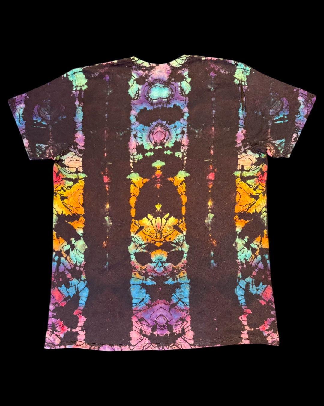 XL - reverse dyed pleated kenney tee