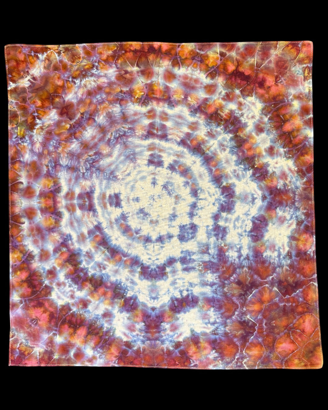 ice dyed warrior princess bandana