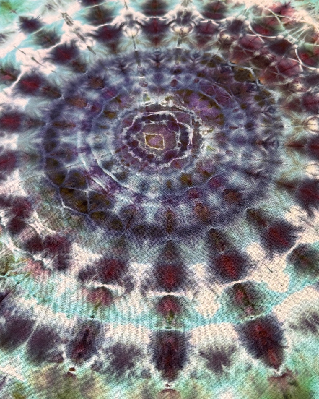 ice dyed avalon mandala bandana