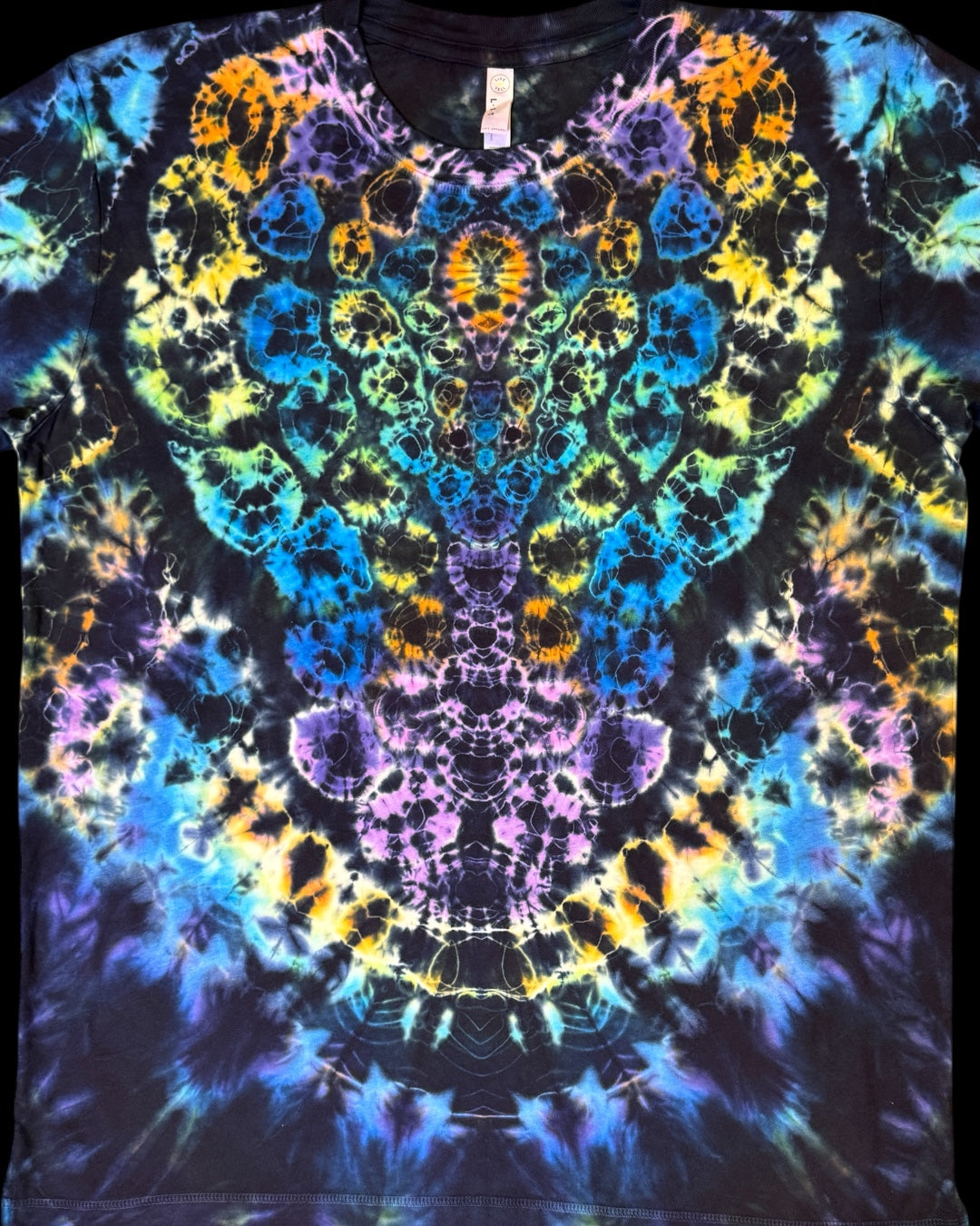 XL - kenney style cosmic trip combo bamboo tee