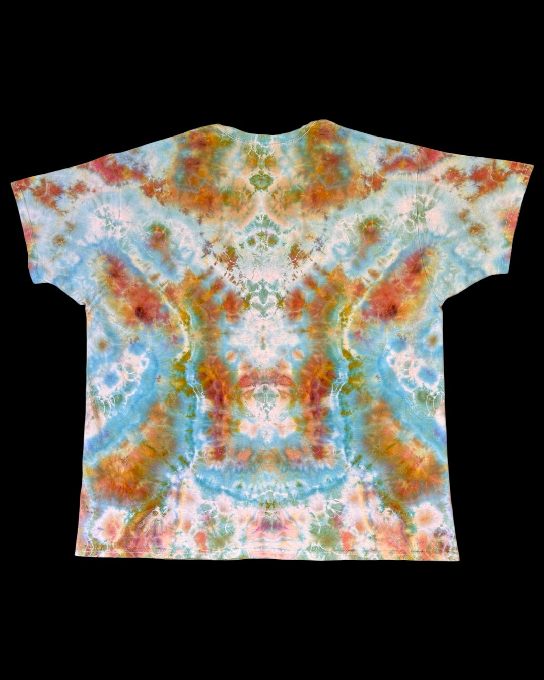 XXL - ice dyed trip style tee
