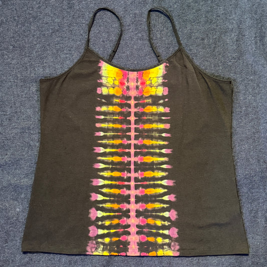 XXL - reverse dyed rainbow spinal tap cami