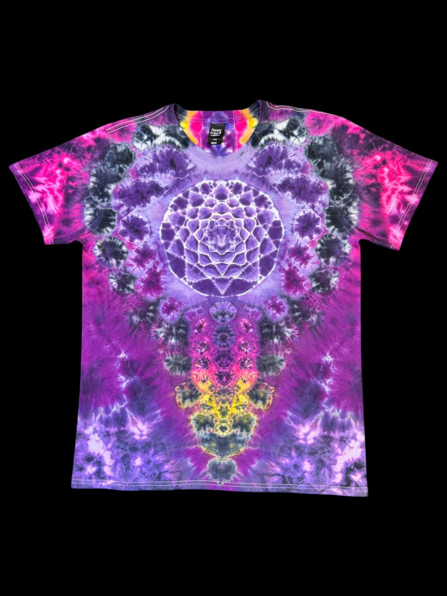 L - 10 pointer mandala kenney combo with spine tee
