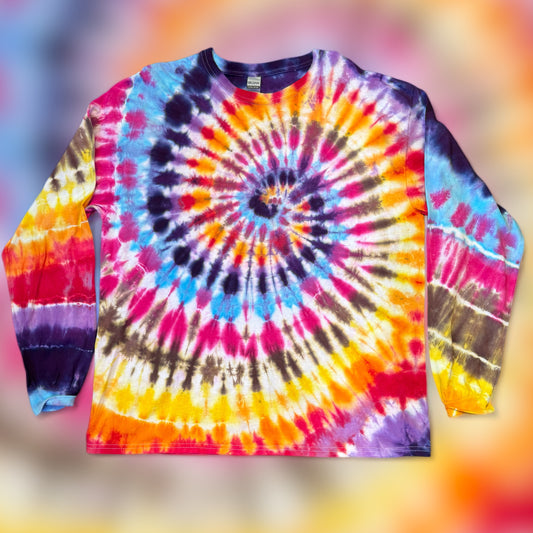 XL - spiral long sleeve tee